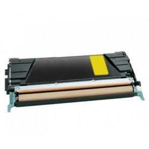 Lexmark C748H3YG Yellow, High Yield Remanufactured Laser Toner
