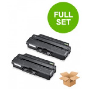 2 Multipack Samsung MLT-D103S High Quality  Laser Toners. Includes 2 Black