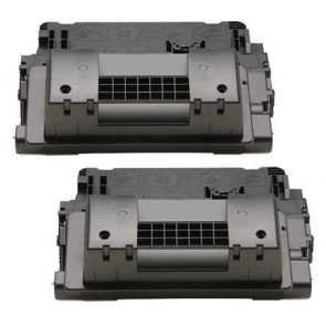 2 Multipack HP 64X (CC364X) High Quality Remanufactured Laser Toners. Includes 2 Black
