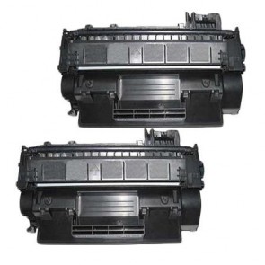 2 Multipack Canon C-EXV40 High Quality Remanufactured Laser Toners. Includes 2 Black