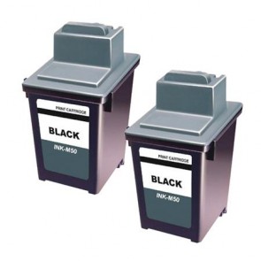 2 Multipack Samsung M50 High Quality Compatible Ink Cartridges. Includes 2 Black