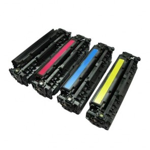 4 Multipack HP 122A (Q3960A-63A) High Quality Remanufactured Laser Toners. Includes 1 Black, 1 Cyan, 1 Magenta, 1 Yellow