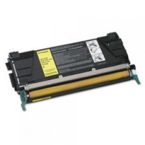 Lexmark C734A1YG Yellow, High Quality Remanufactured Laser Toner