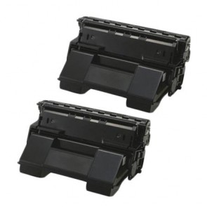 2 Multipack Epson S051173 High Quality Remanufactured Laser Toners. Includes 2 Black