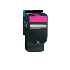 Lexmark C540H2MG Magenta, High Yield Remanufactured Laser Toner