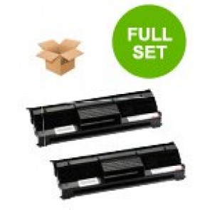 2 Multipack Lexmark 14K0050 High Quality Remanufactured Laser Toners. Includes 2 Black