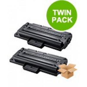 2 Multipack Samsung ML-1520D3 High Quality  Laser Toners. Includes 2 Black
