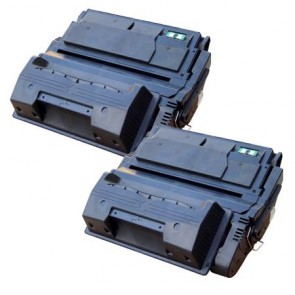 2 Multipack HP 39X (Q1339X) High Quality Remanufactured Laser Toners. Includes 2 Black