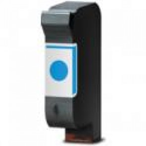 HP 40-C (51640C) Cyan, High Quality Remanufactured Ink Cartridge