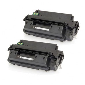 2 Multipack HP 10X (Q2610X) High Quality Remanufactured Laser Toners. Includes 2 Black