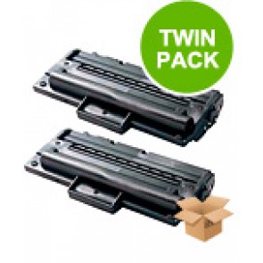 2 Multipack Samsung SCX-4720D5 High Quality  Laser Toners. Includes 2 Black