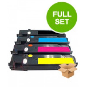 4 Multipack Xerox   113R00692-95 BK/C/M/Y High Quality  Laser Toners. Includes 1 Black, 1 Cyan, 1 Magenta, 1 Yellow