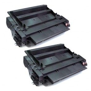 2 Multipack HP 51X (Q7551X) High Quality Remanufactured Laser Toners. Includes 2 Black