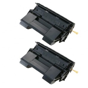 2 Multipack Epson S051111 High Quality Remanufactured Laser Toners. Includes 2 Black