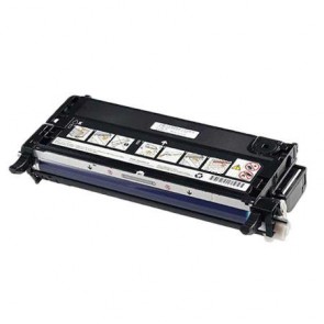 Dell 593-10170 Black, High Yield Remanufactured Laser Toner