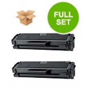2 Multipack Samsung MLT-D101S High Quality  Laser Toners. Includes 2 Black