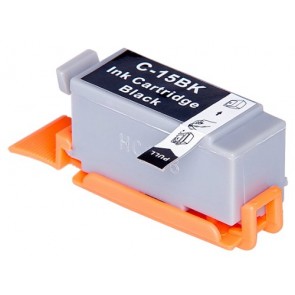 Canon BCI-15K Black, High Quality Compatible Ink Cartridge