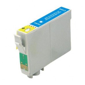 Epson T1302 (C13T13024010) Cyan, High Yield Remanufactured Ink Cartridge