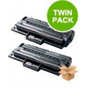 2 Multipack Samsung SCX-4216D3 High Quality  Laser Toners. Includes 2 Black