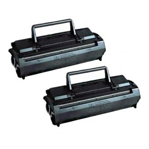 2 Multipack Lexmark 69G8256 High Quality Remanufactured Laser Toners. Includes 2 Black