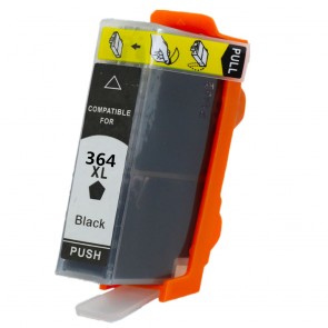 HP 364 XL Black (CN684EE) Black, High Yield Remanufactured Ink Cartridge