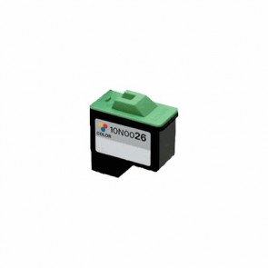 Lexmark 26 (10N0026E) Colour, High Quality Remanufactured Ink Cartridge