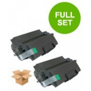 2 Multipack Xerox   106R01246 High Quality Remanufactured Laser Toners. Includes 2 Black