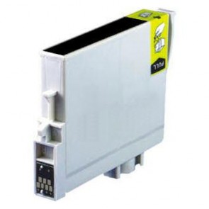 Epson T0871 (C13T08714010) PhotoBlack, High Quality Remanufactured Ink Cartridge