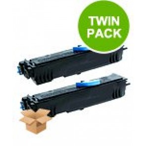 2 Multipack Epson S050521 High Quality Remanufactured Laser Toners. Includes 2 Black