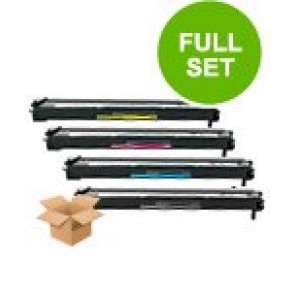 4 Multipack Lexmark 12N0768-71 BK/C/M/Y High Quality Remanufactured Laser Toners. Includes 1 Black, 1 Cyan, 1 Magenta, 1 Yellow