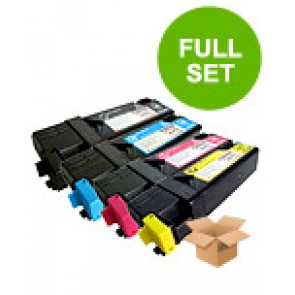4 Multipack Xerox   106R01477-80 BK/C/M/Y High Quality Remanufactured Laser Toners. Includes 1 Black, 1 Cyan, 1 Magenta, 1 Yellow