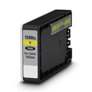 Canon PGI-1500 XLY Yellow, High Yield Compatible Ink Cartridge