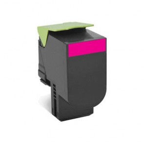 Lexmark 80C2XME Magenta, High Quality Remanufactured Laser Toner