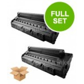 2 Multipack Lexmark 250A21E High Quality Remanufactured Laser Toners. Includes 2 Black