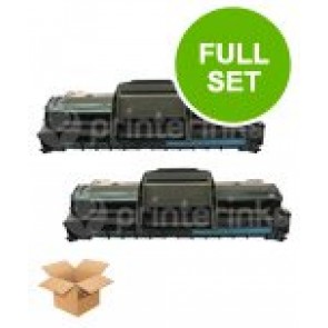 2 Multipack Xerox   13R00621 High Quality Remanufactured Laser Toners. Includes 2 Black