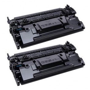 2 Multipack HP 87X (CF287X) High Quality Remanufactured Laser Toners. Includes 2 Black