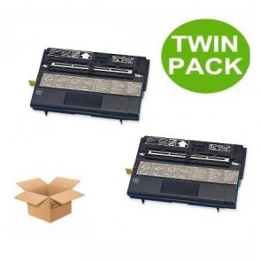 2 Multipack Epson S051009 High Quality Remanufactured Laser Toners. Includes 2 Black