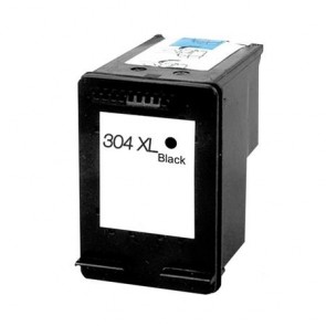HP 304 XL (N9K08AE) Black, High Yield Remanufactured Ink Cartridge