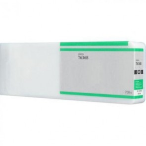 Epson T636B (C13T636B00) Green, High Yield Remanufactured Ink Cartridge