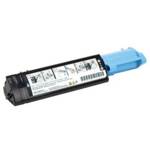 Dell 593-10061 Cyan, High Yield Remanufactured Laser Toner