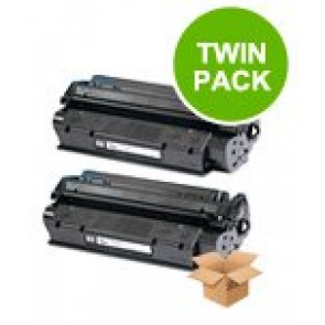 2 Multipack HP 61X (C8061X) High Quality Remanufactured Laser Toners. Includes 2 Black