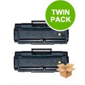 2 Multipack Samsung ML-5000D5 High Quality  Laser Toners. Includes 2 Black