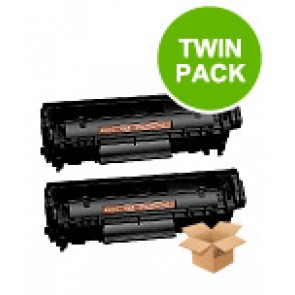 2 Multipack Canon FX-10 High Quality Remanufactured Laser Toners. Includes 2 Black