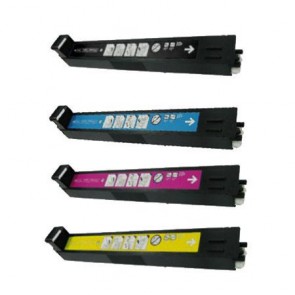 4 Multipack HP 825A (CB390A) High Quality Remanufactured Laser Toners. Includes 1 Black, 1 Cyan, 1 Magenta, 1 Yellow