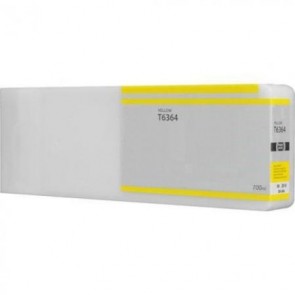 Epson T6364 (C13T636400) Yellow, High Yield Remanufactured Ink Cartridge