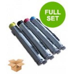 4 Multipack Epson S050242-45 BK/C/M/Y High Quality Remanufactured Laser Toners. Includes 1 Black, 1 Cyan, 1 Magenta, 1 Yellow