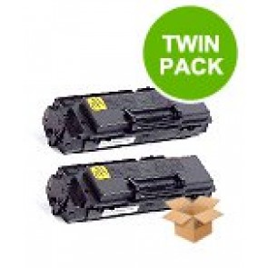 2 Multipack Xerox   106R442 High Quality Remanufactured Laser Toners. Includes 2 Black