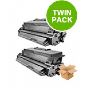 2 Multipack Samsung ML-2550DA High Quality  Laser Toners. Includes 2 Black