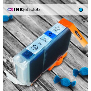 Canon BCI-3eC Cyan, High Quality Compatible Ink Cartridge