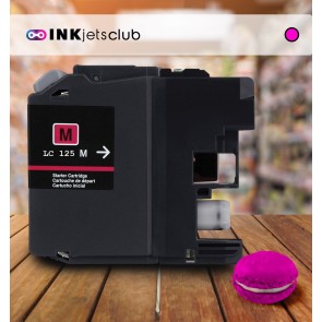 Brother LC125 XLM Magenta, High Yield Compatible Ink Cartridge